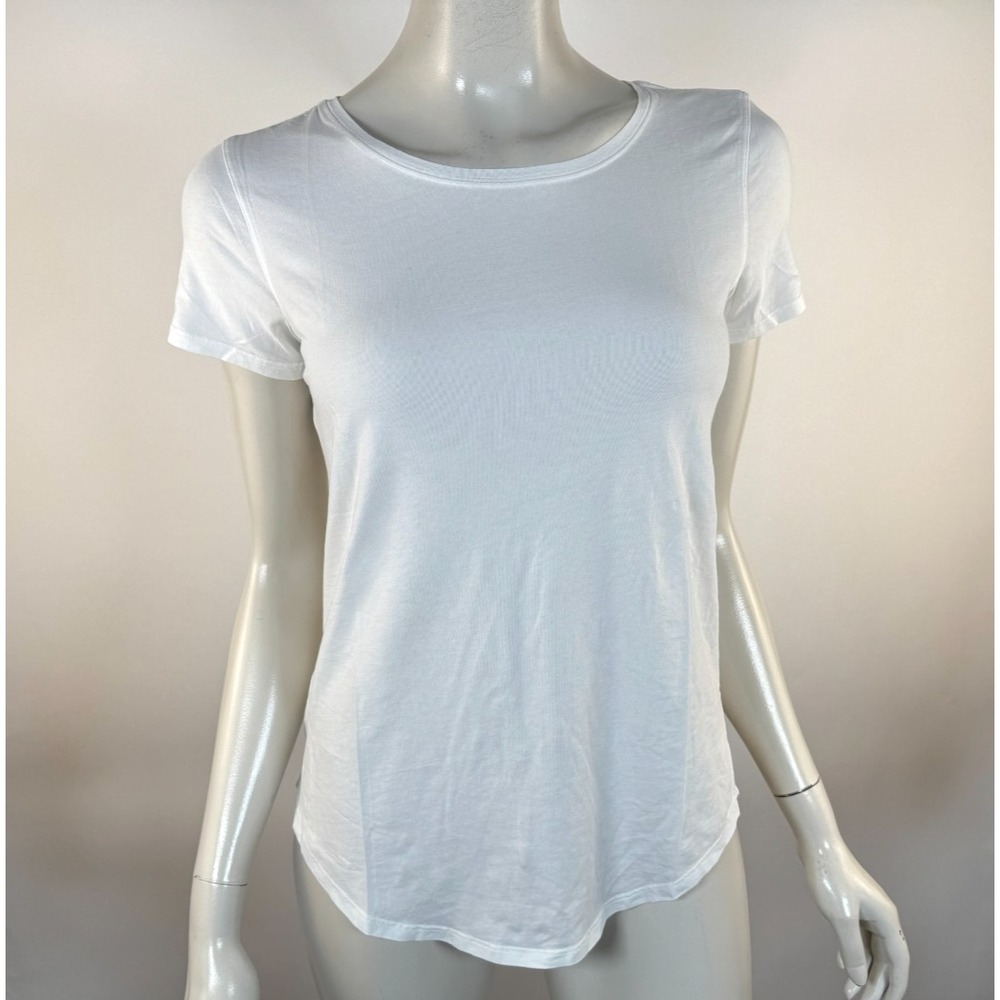 Lululemon Short Sleeve Tee Women S? Round neck Stretch Gym Yoga Performance